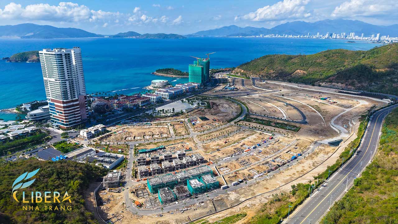 Tiến độ xây dựng dự án Libera Nha Trang