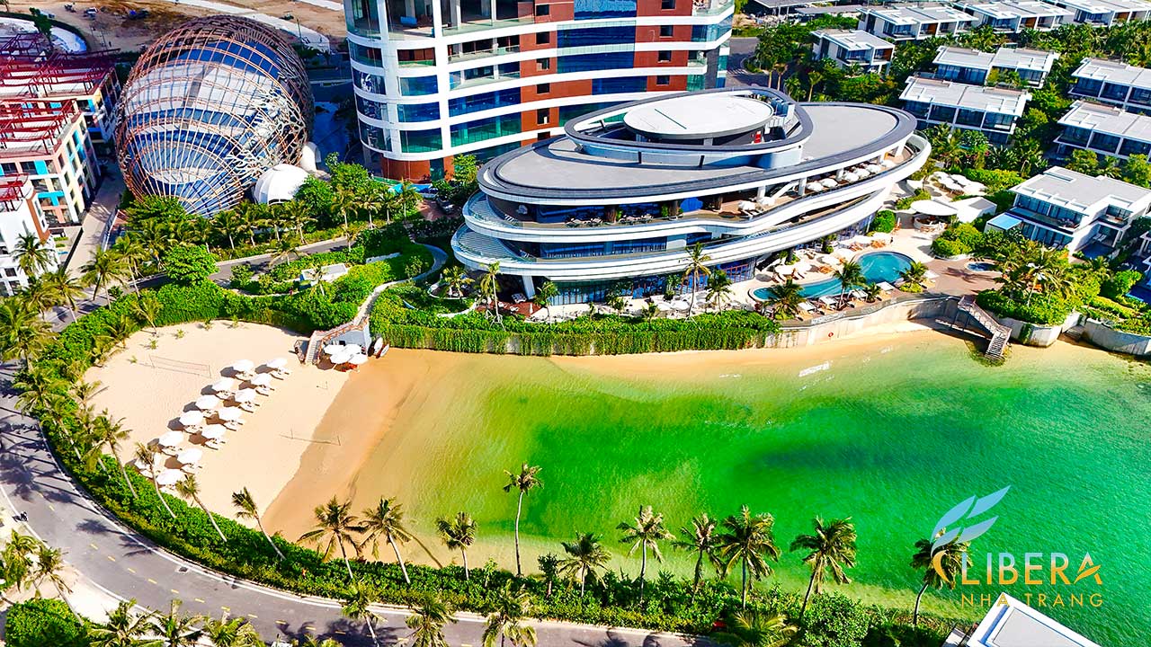 Tiến độ xây dựng dự án Libera Nha Trang