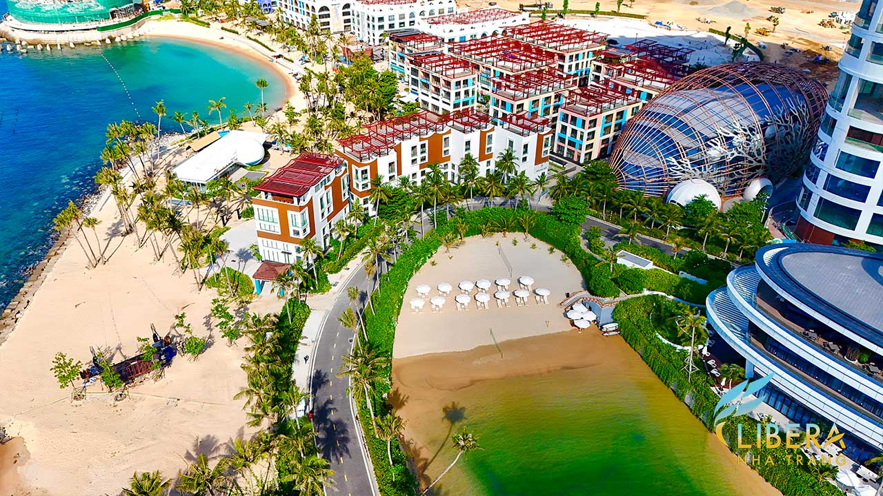 Tiến độ xây dựng dự án Libera Nha Trang