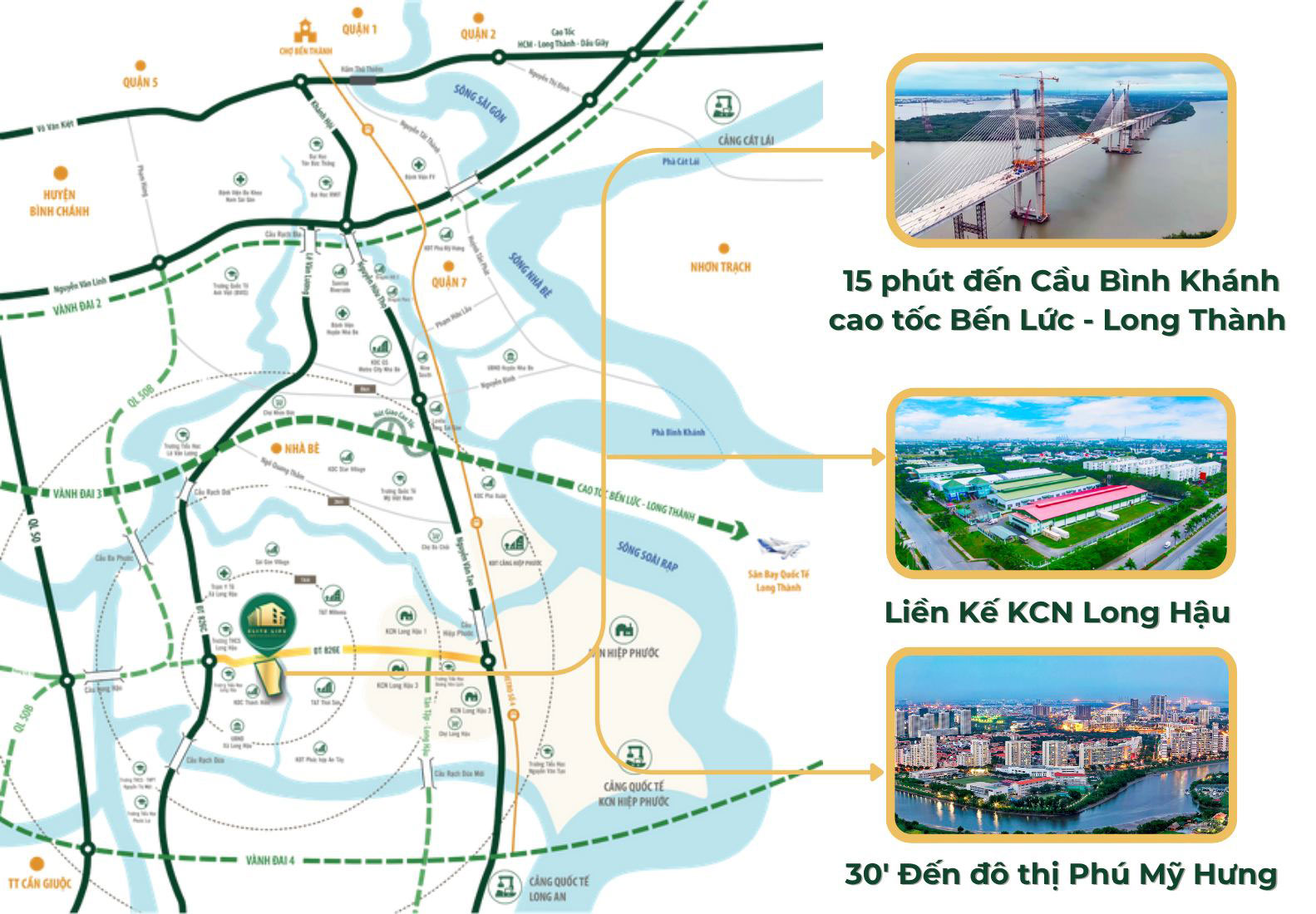 Vị trí dự án Elite Life