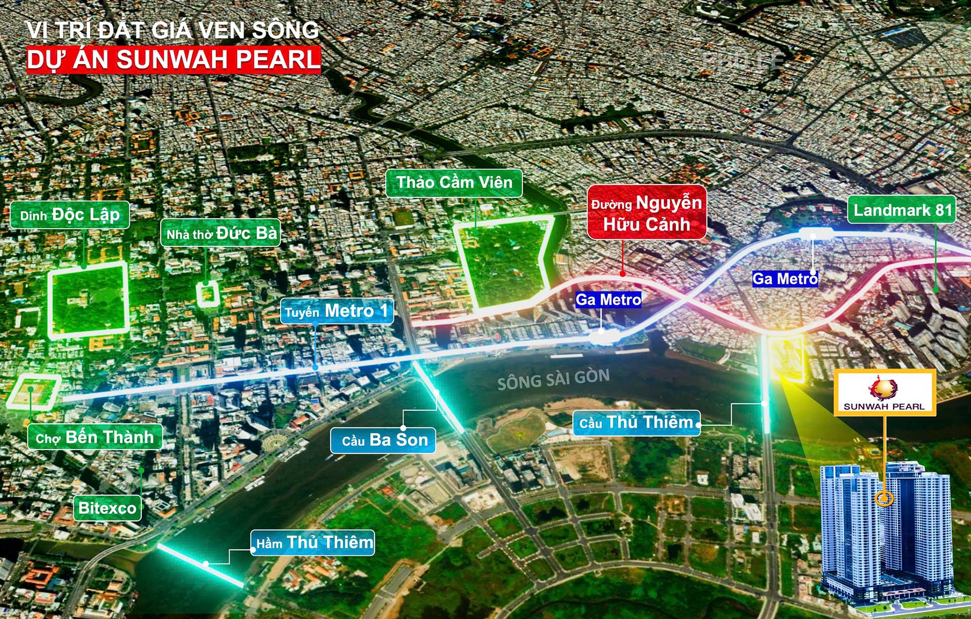 Căn hộ SunWah Pearl Bình Thạnh