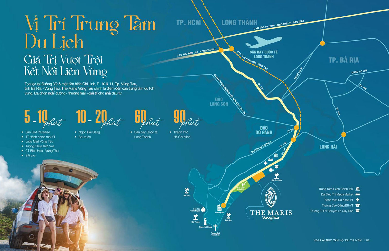 Vị trí dự án The Maris Vũng Tàu