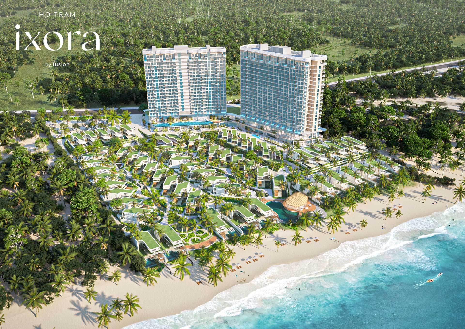 Ixora Ho Tram by Fusion
