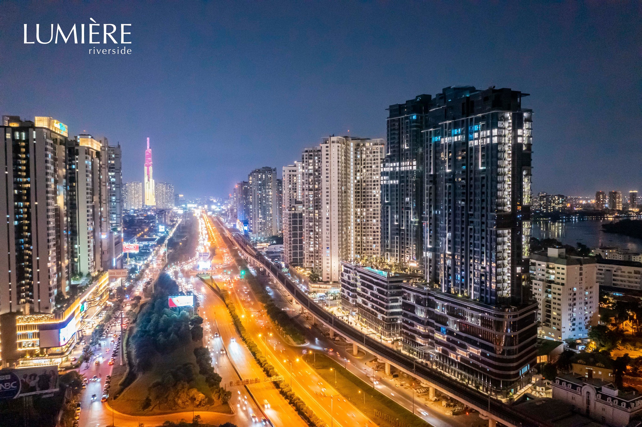 Căn hộ Lumière Riverside