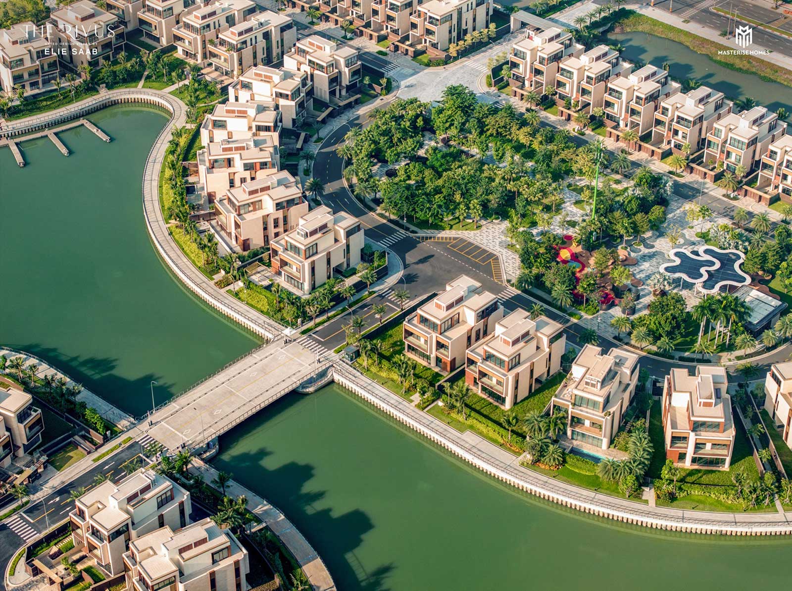 The Rivus – Design Villas By Elie Saab