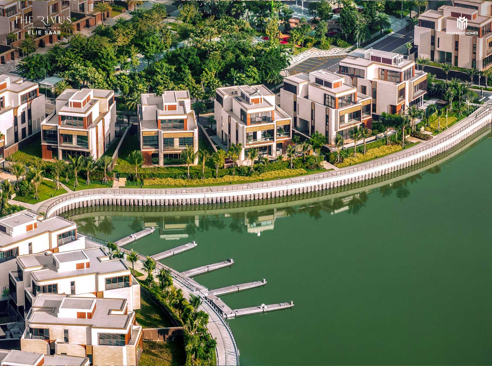 The Rivus – Design Villas By Elie Saab