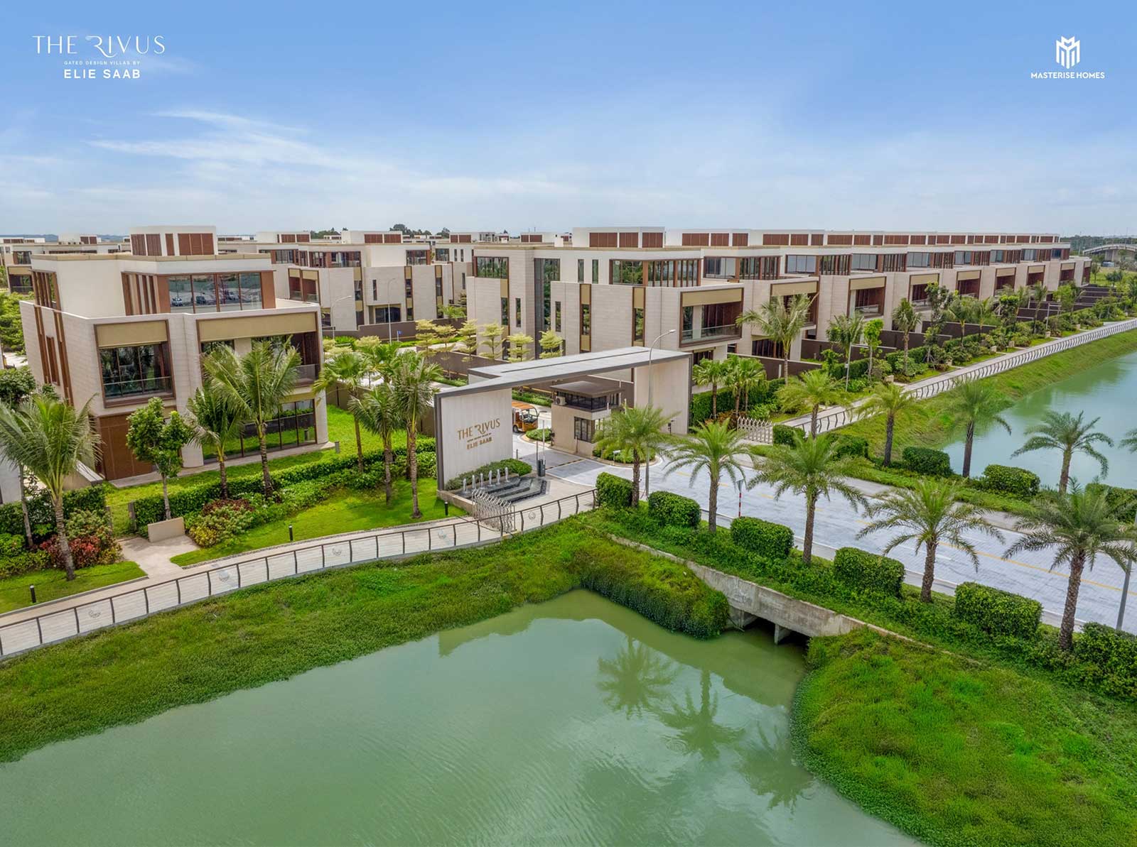The Rivus – Design Villas By Elie Saab