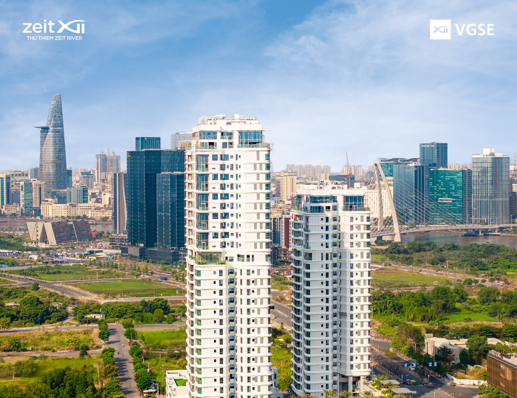 HÌNH ẢNH THỰC TẾ DỰ ÁN THU THIEM ZEIT RIVER 