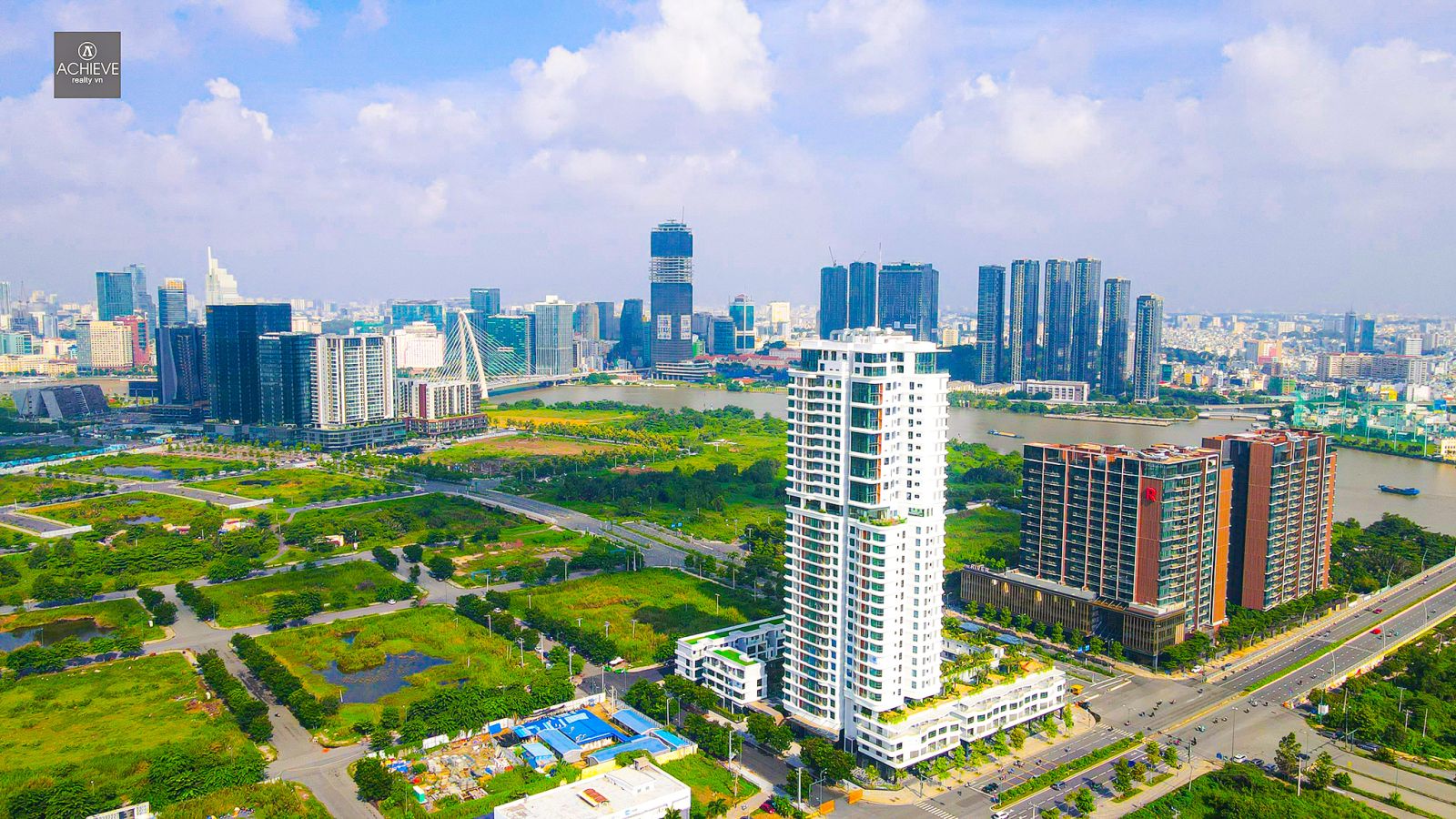 Thủ Thiêm Zeit River