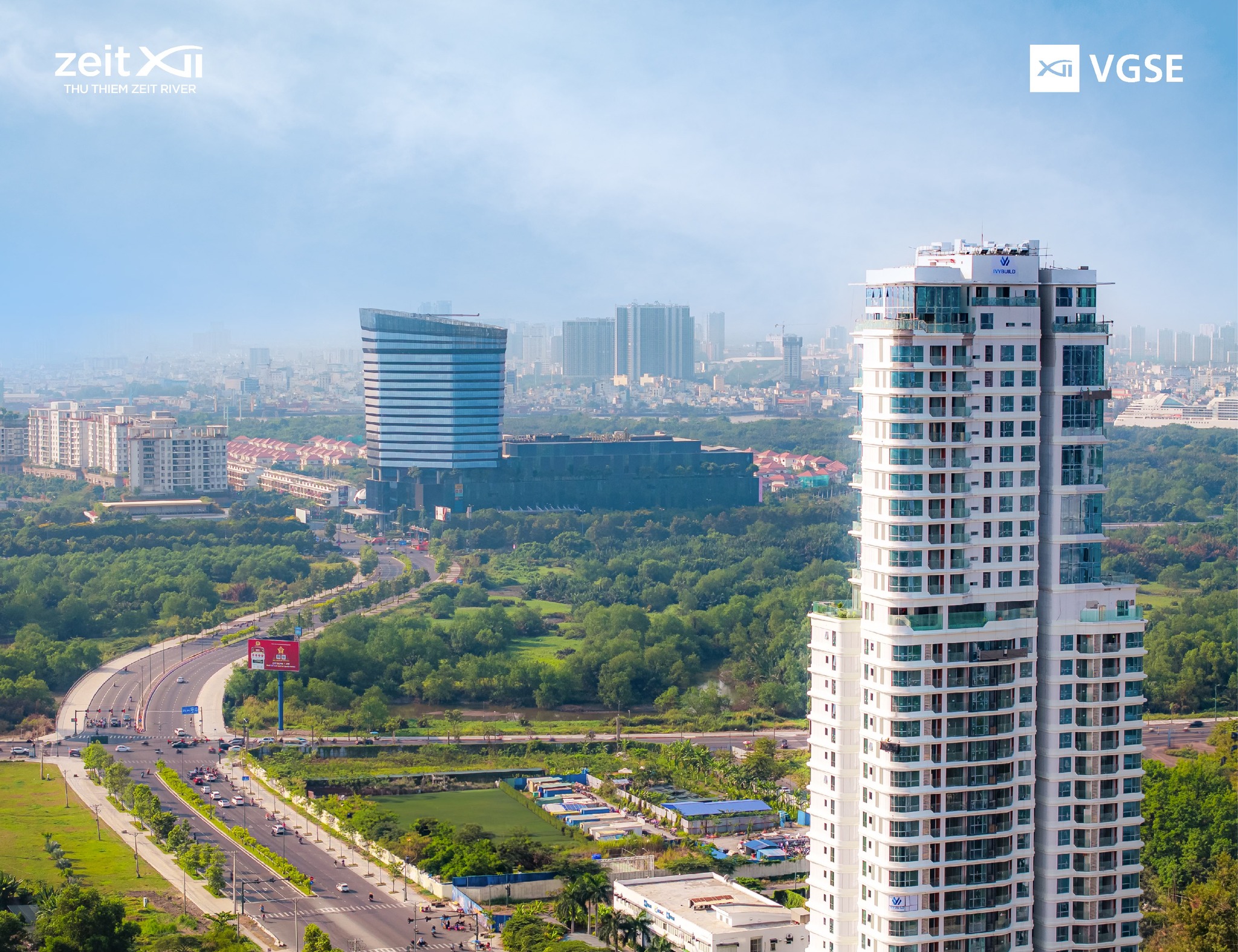 HÌNH ẢNH THỰC TẾ DỰ ÁN THU THIEM ZEIT RIVER 