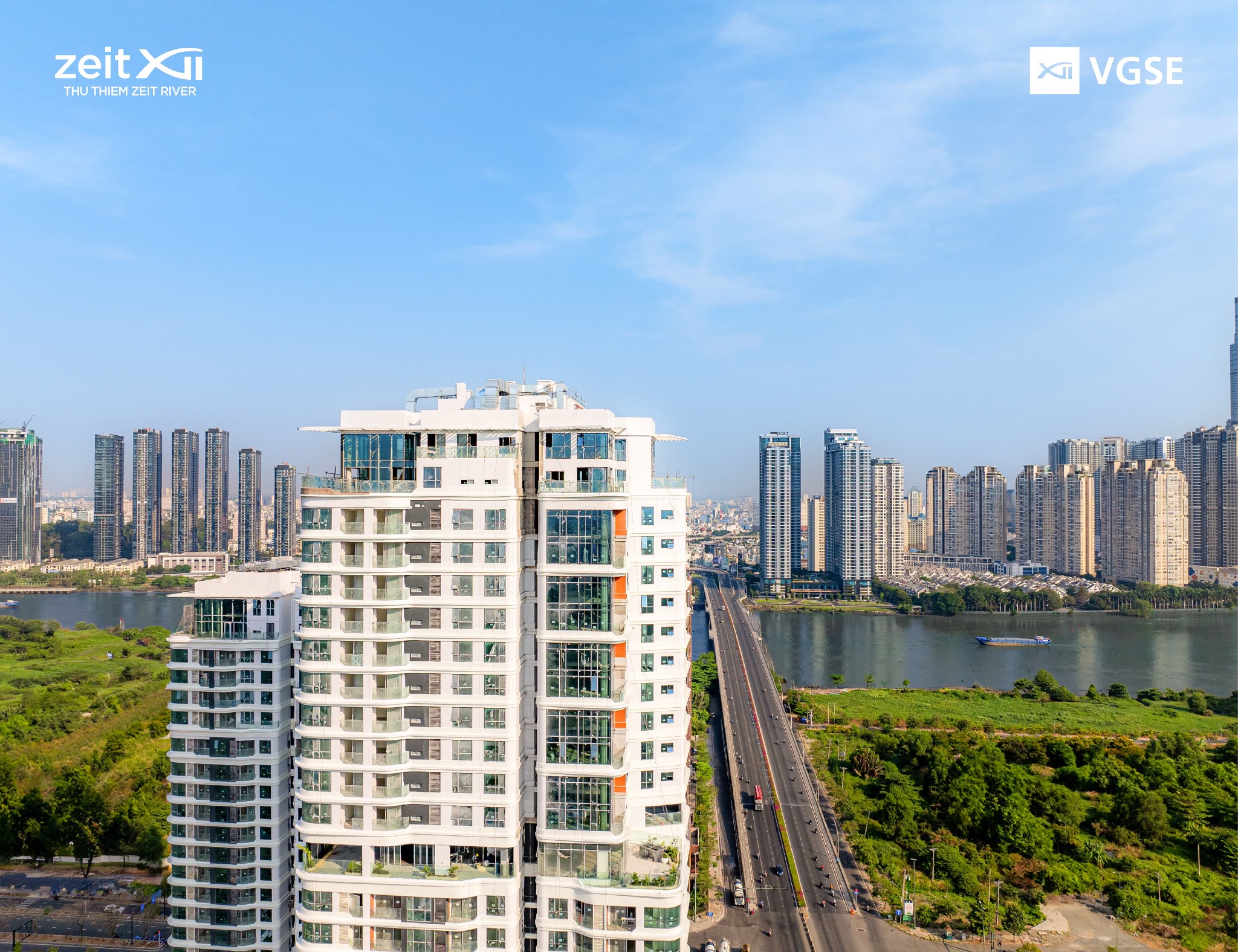 HÌNH ẢNH THỰC TẾ DỰ ÁN THU THIEM ZEIT RIVER