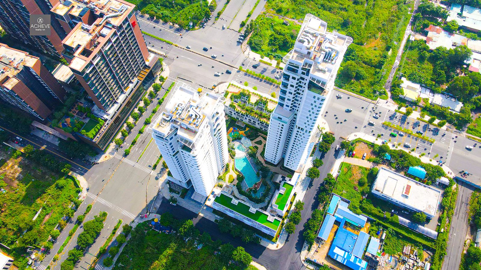 Thủ Thiêm Zeit River