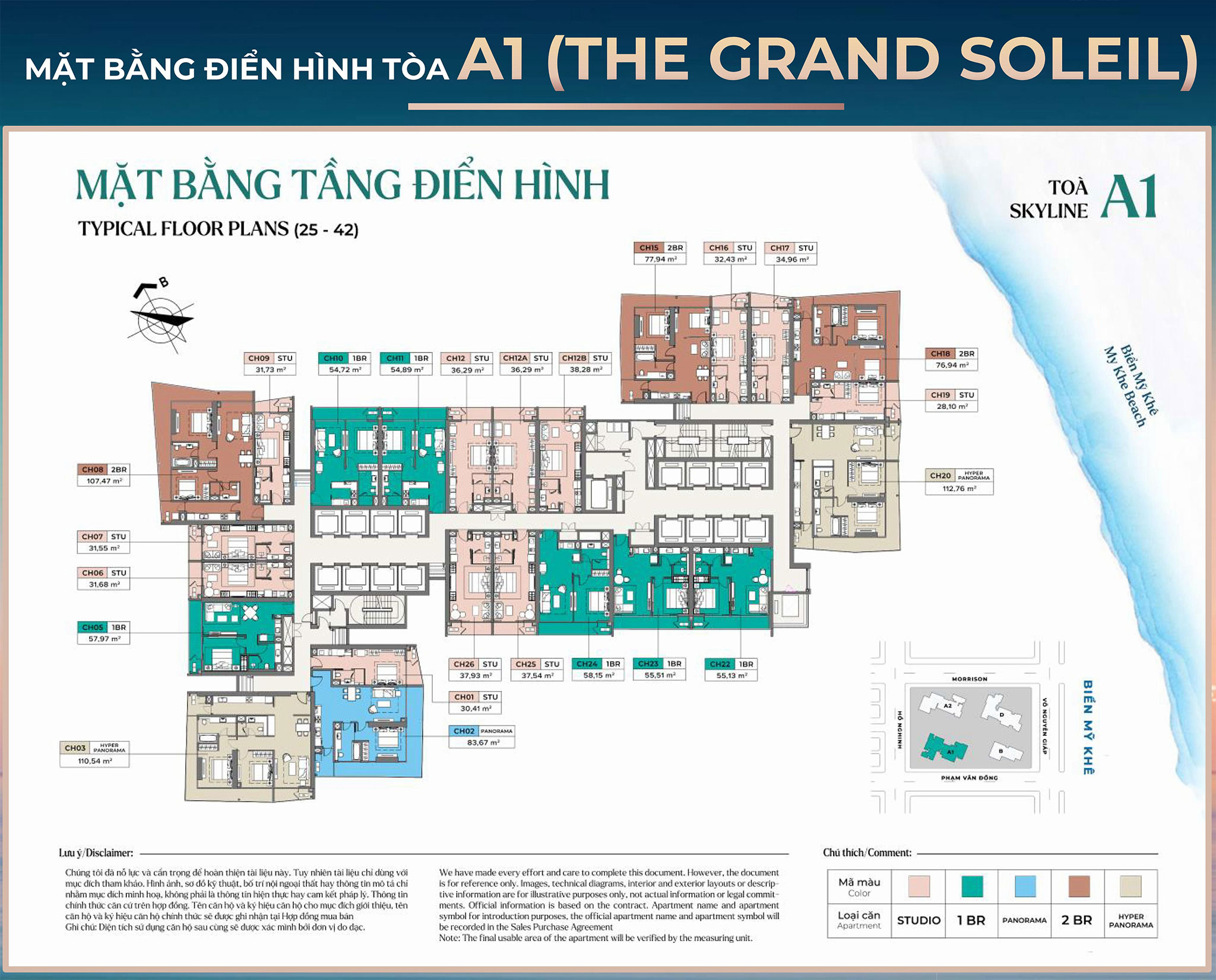 Tòa A1 - The Grand Soleil Đà Nẵng