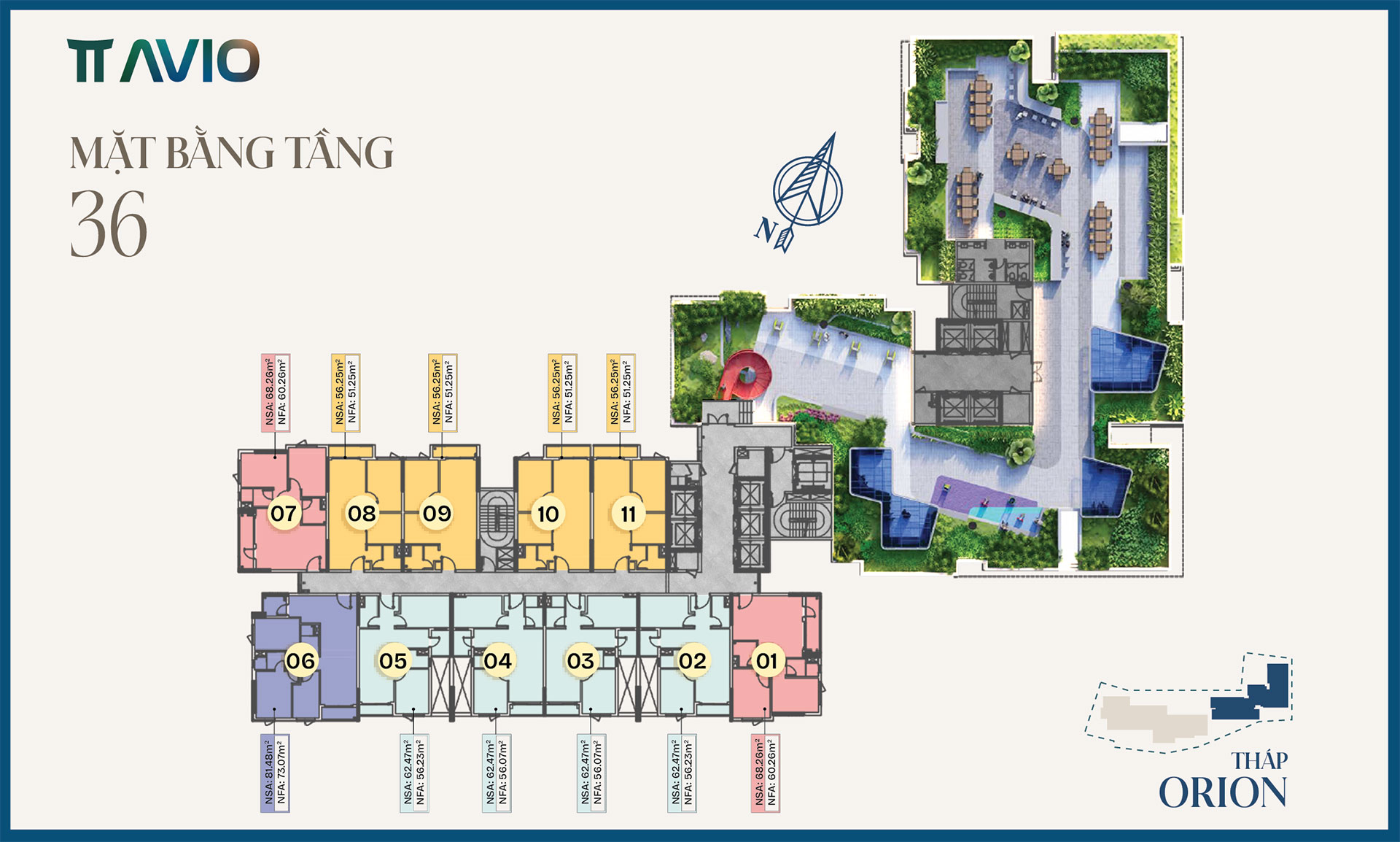 Căn hộ TT AVIO chuẩn Nhật