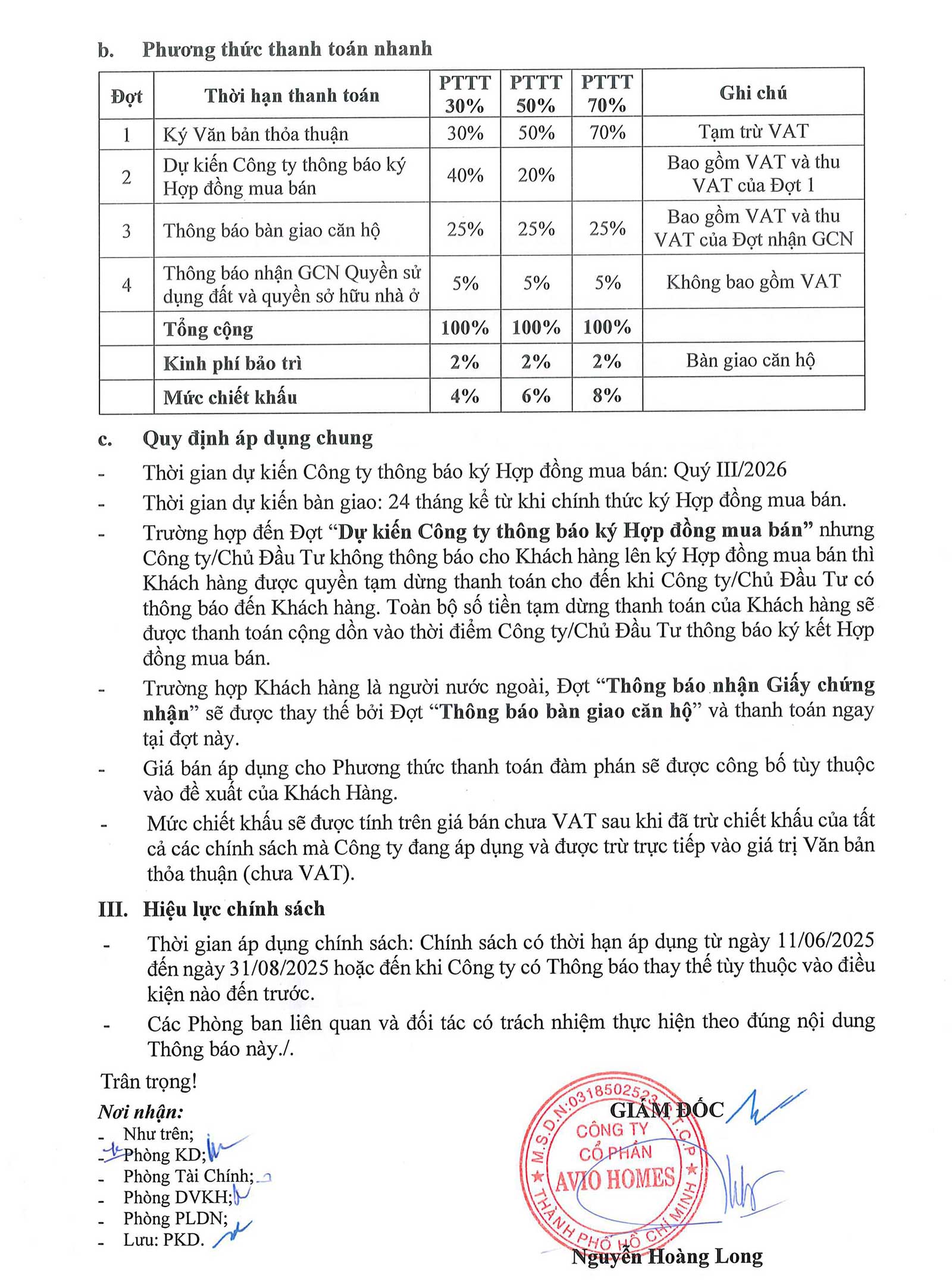 Căn hộ TT AVIO chuẩn Nhật