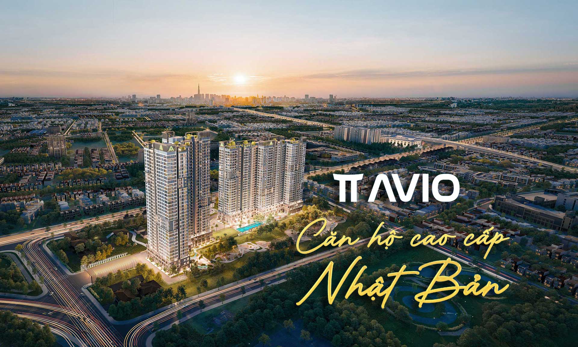 Căn hộ TT AVIO chuẩn Nhật