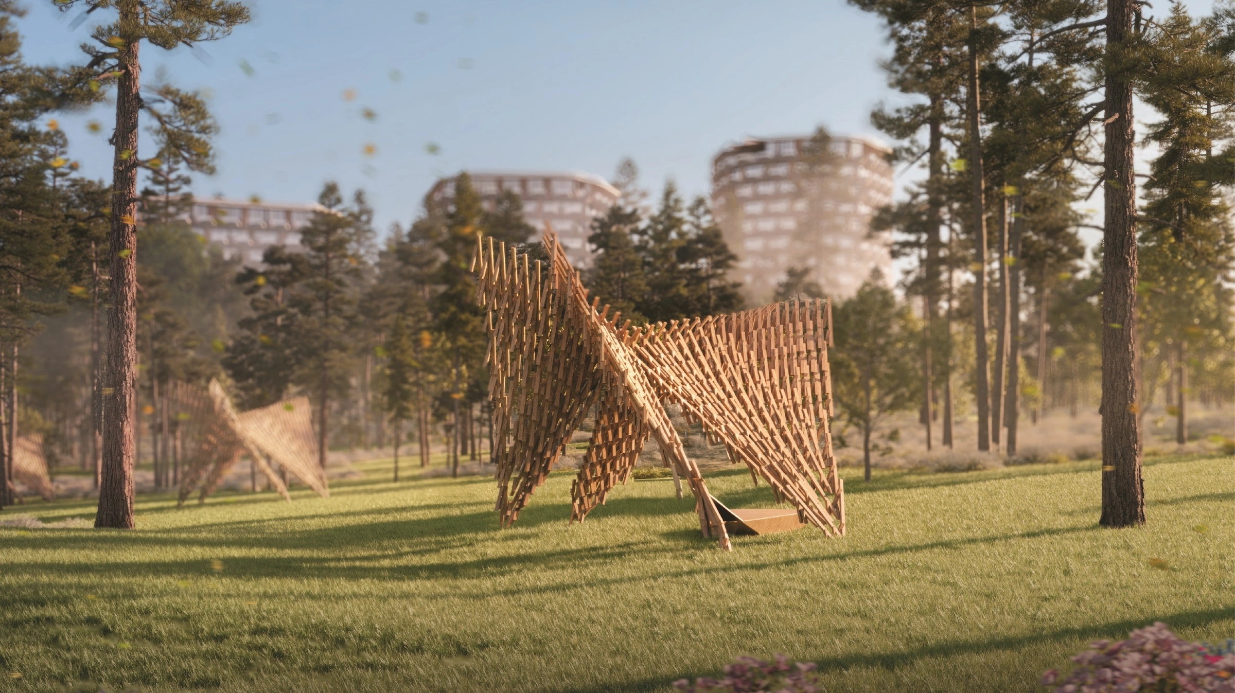 Thiết kế xóa nhòa ranh giới kiến trúc và cảnh quan tại Haus Da Lat