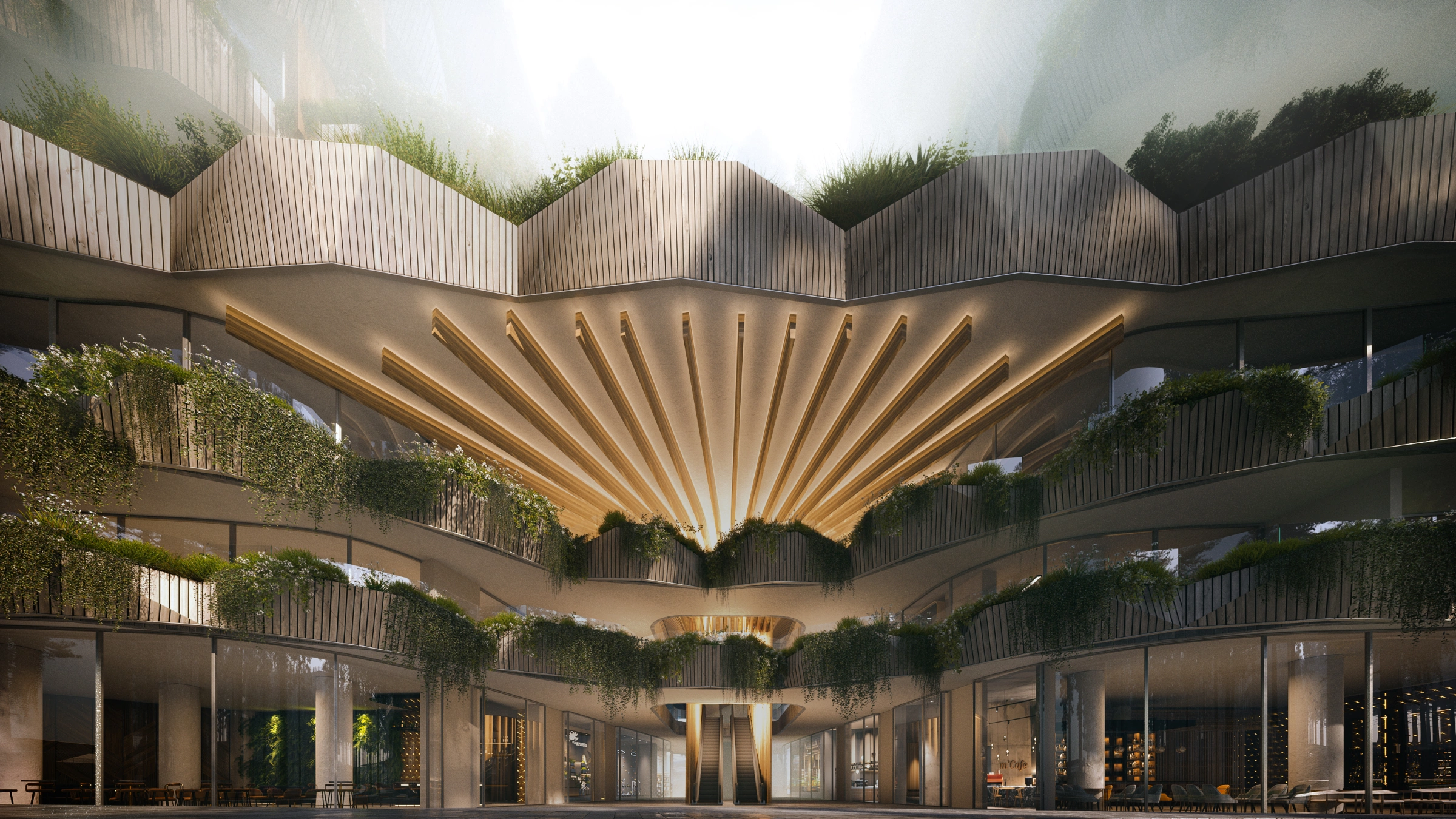 Thiết kế xóa nhòa ranh giới kiến trúc và cảnh quan tại Haus Da Lat