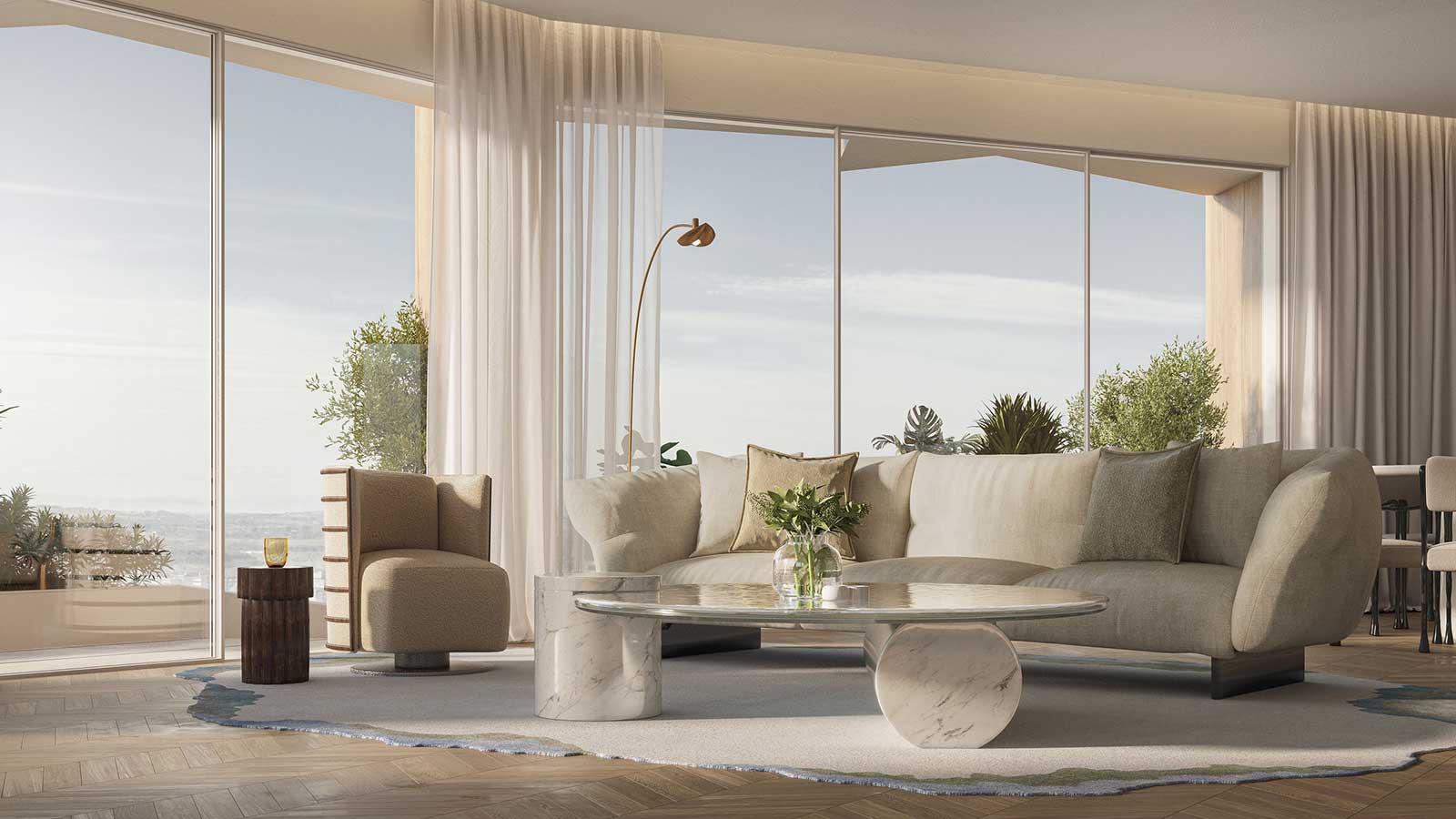 Phong cách thiết kế nội thất MIST ở HAUS Da Lat