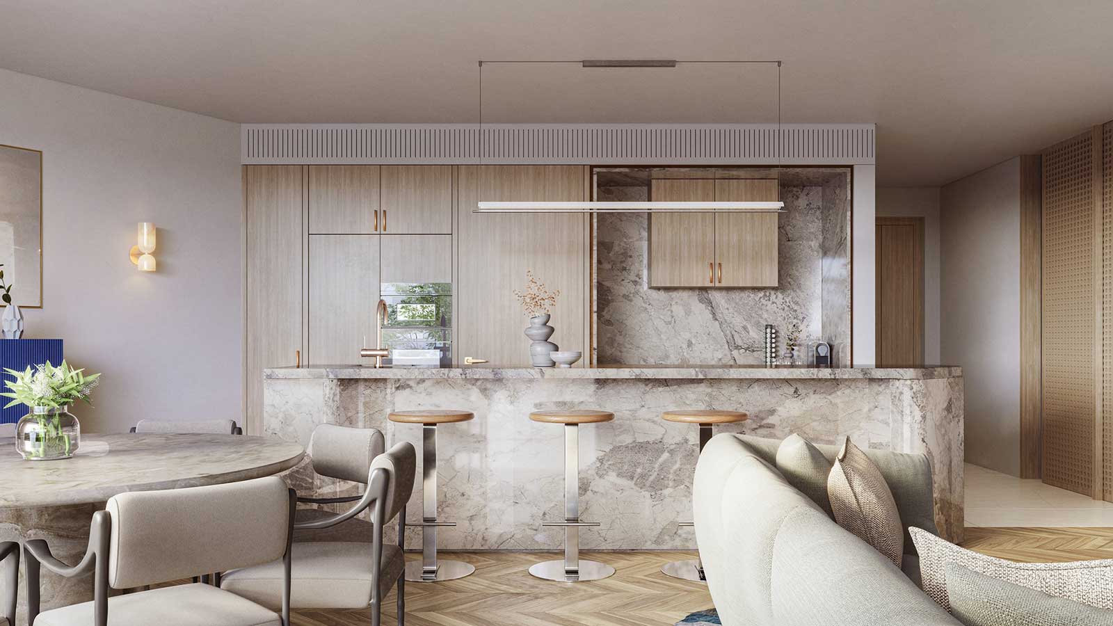 Phong cách thiết kế nội thất MIST ở HAUS Da Lat