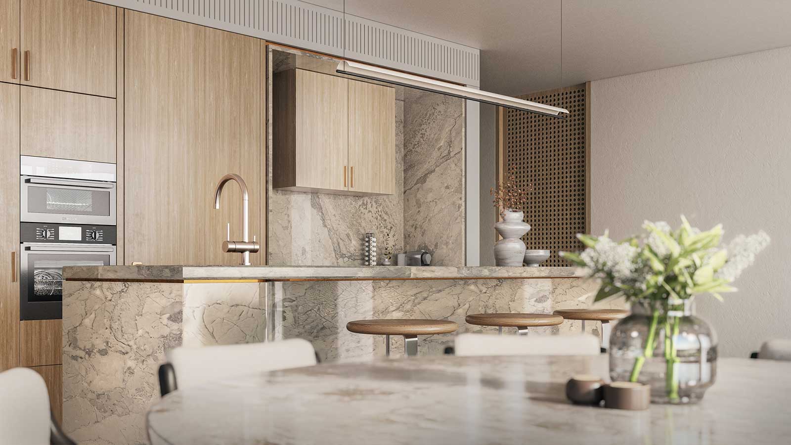 Phong cách thiết kế nội thất MIST ở HAUS Da Lat