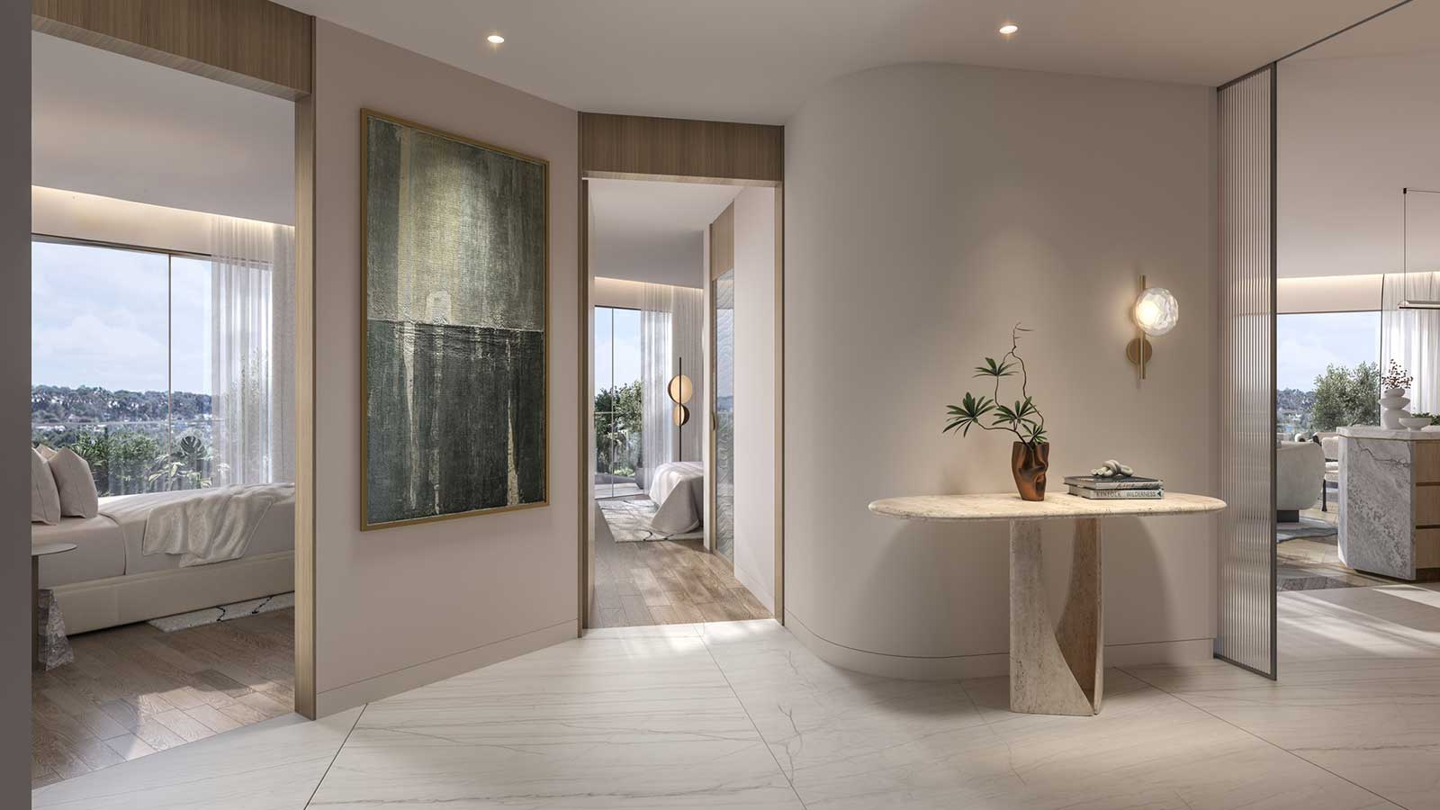 Phong cách thiết kế nội thất MIST ở HAUS Da Lat