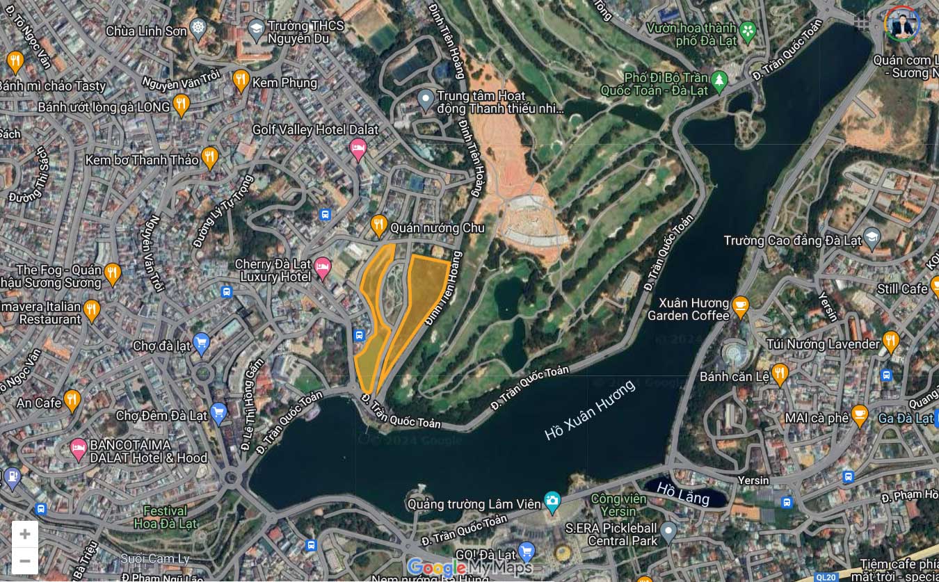 Vị trí Haus Da Lat