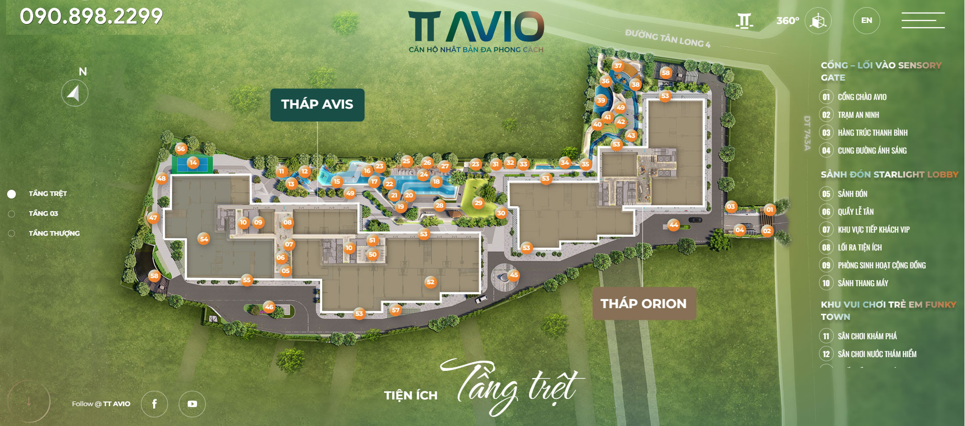 TT Avio 89 tiện ích nội khu - nâng tầm chất lượng sống