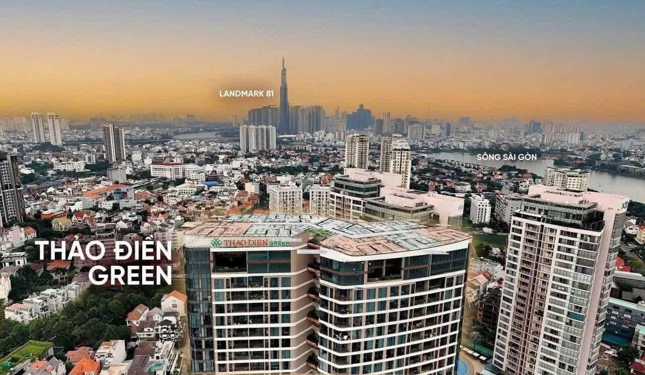 Penthouse Thảo Điền Green
