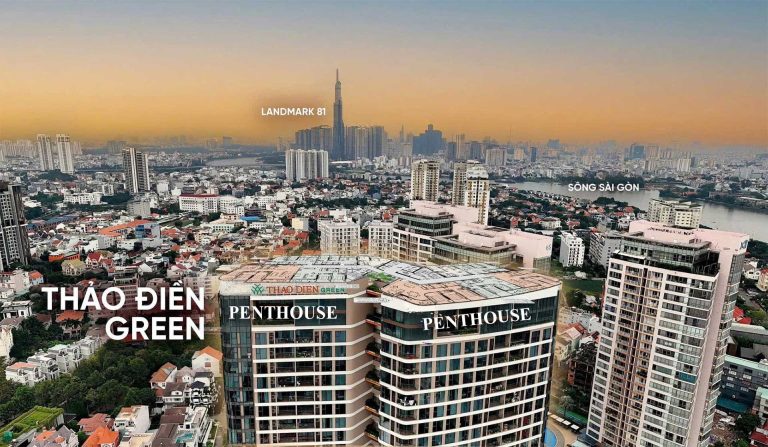 Penthouse Thảo Điền Green – 4 căn duy nhất