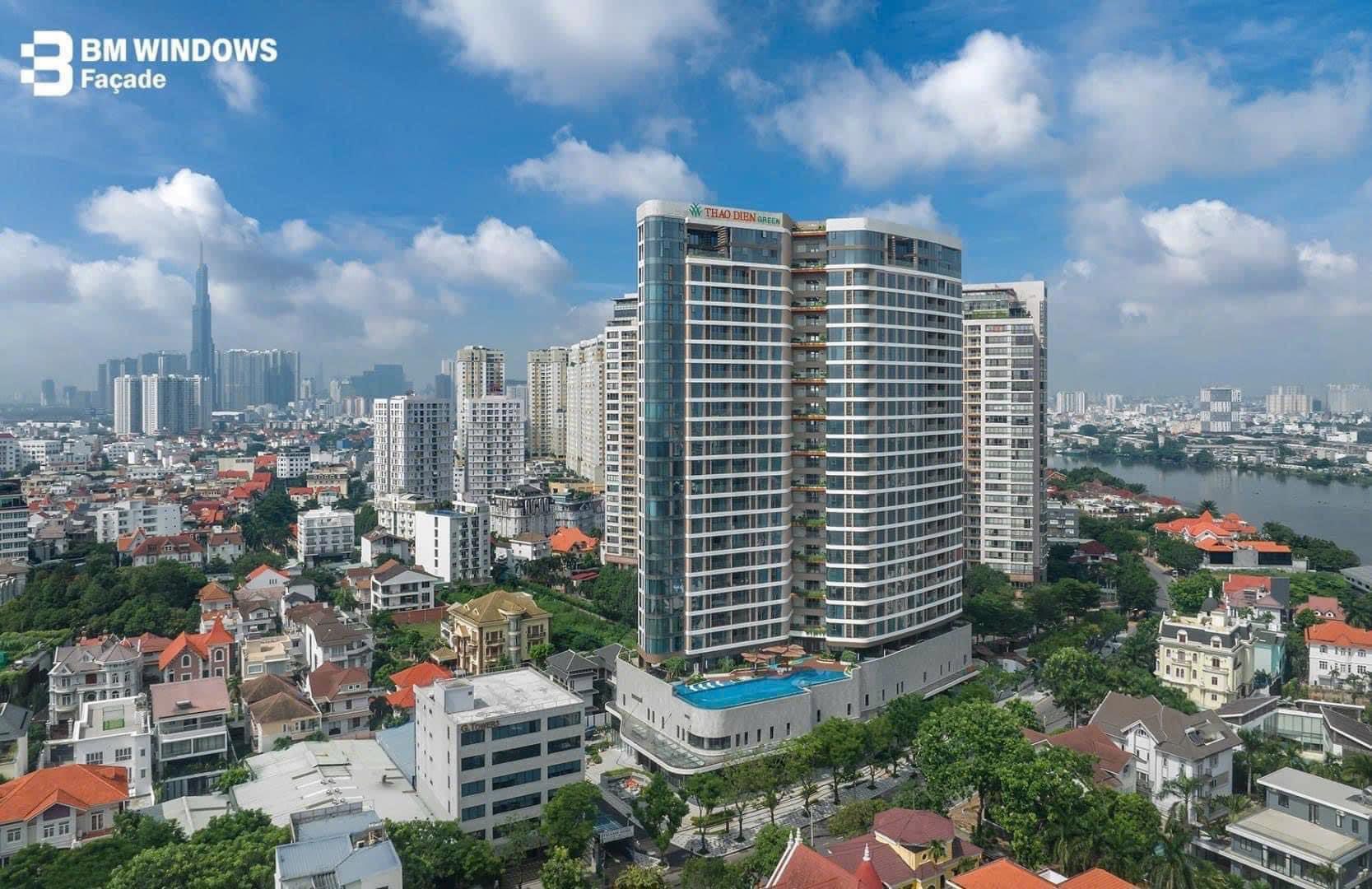 Penthouse Thảo Điền Green