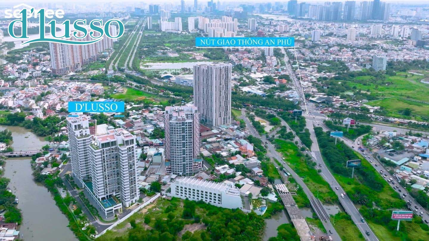 Hình ảnh thực tế dự án căn hộ D’Lusso Emerald Quận 2