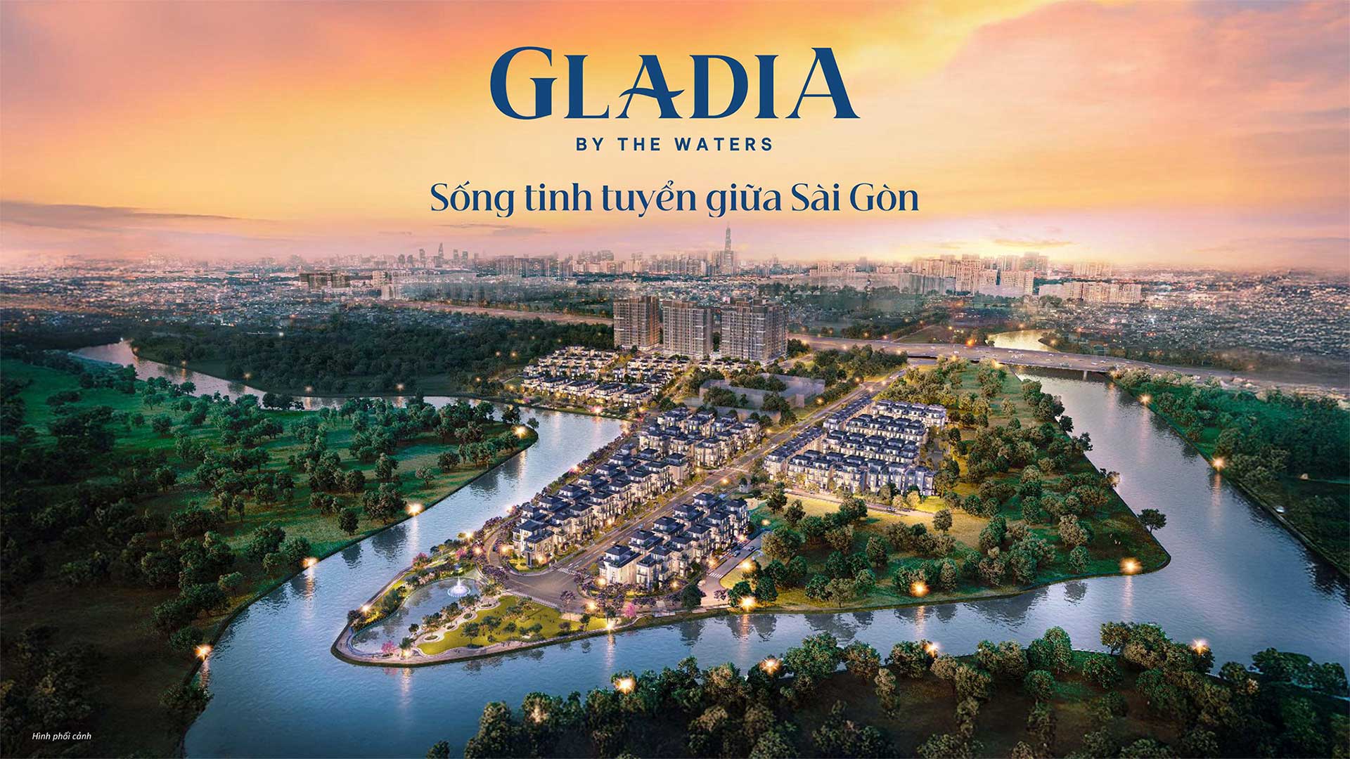 Gladia by The Waters Khang Điền