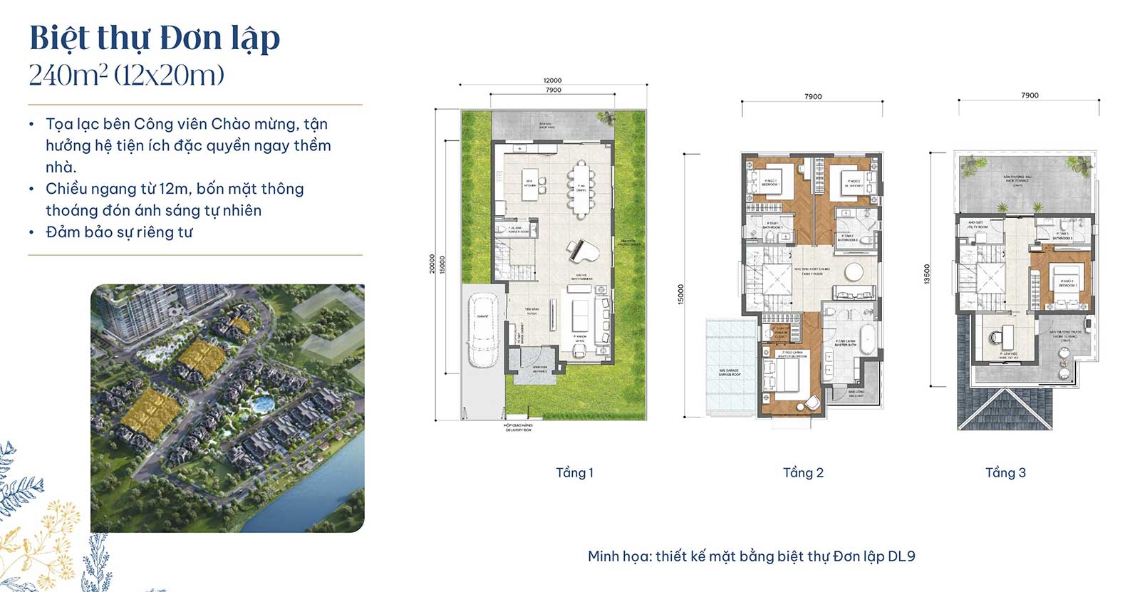 Gladia by the Waters Keppel và Khang Điền