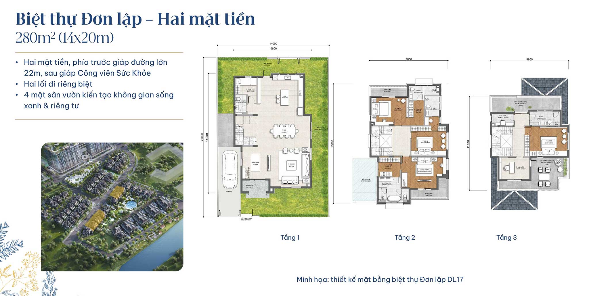 Gladia by the Waters Keppel và Khang Điền