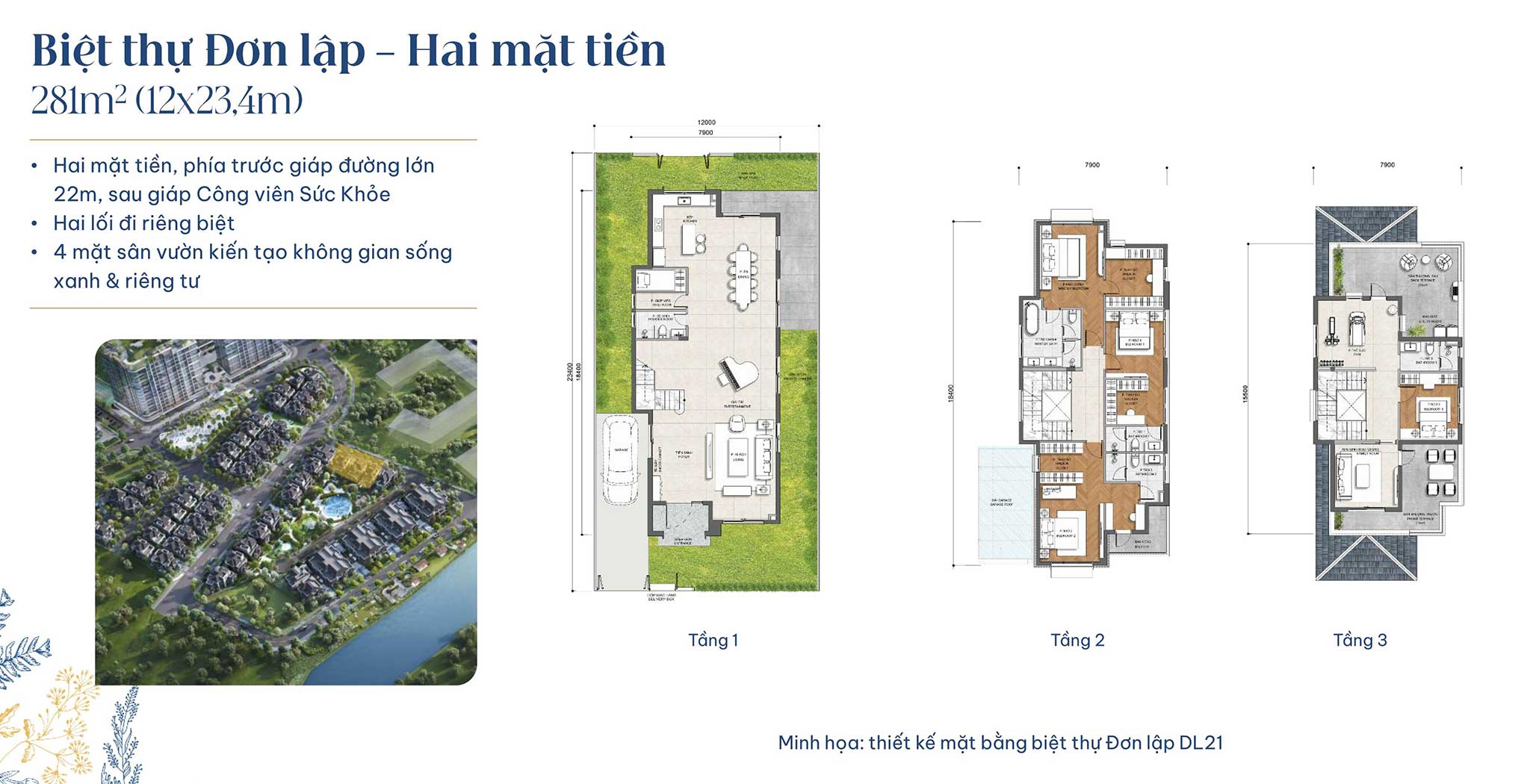 Gladia by the Waters Keppel và Khang Điền