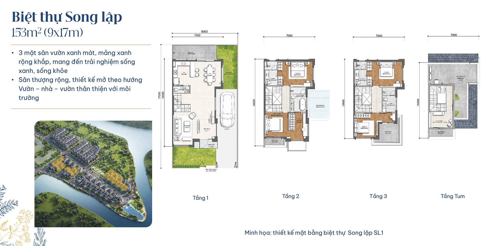 Gladia by the Waters Keppel và Khang Điền