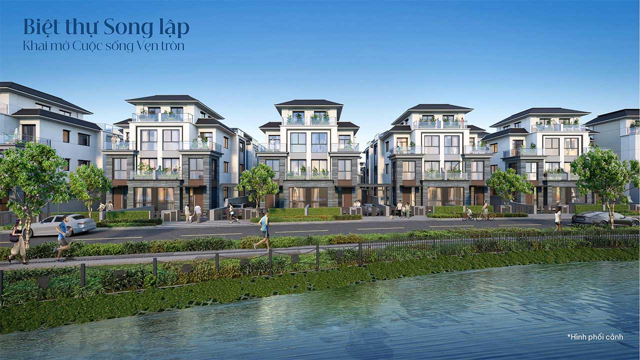 Gladia by the Waters Keppel và Khang Điền