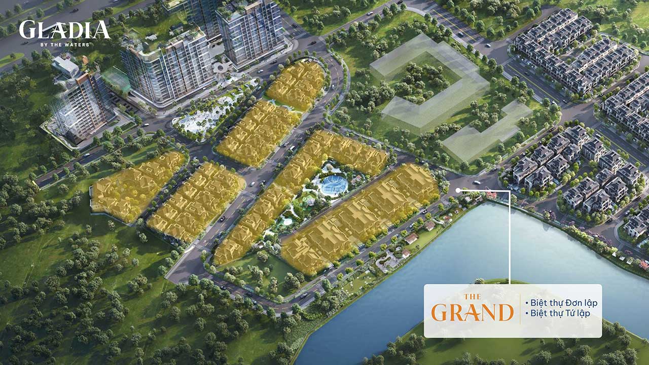 Gladia by the Waters Keppel và Khang Điền