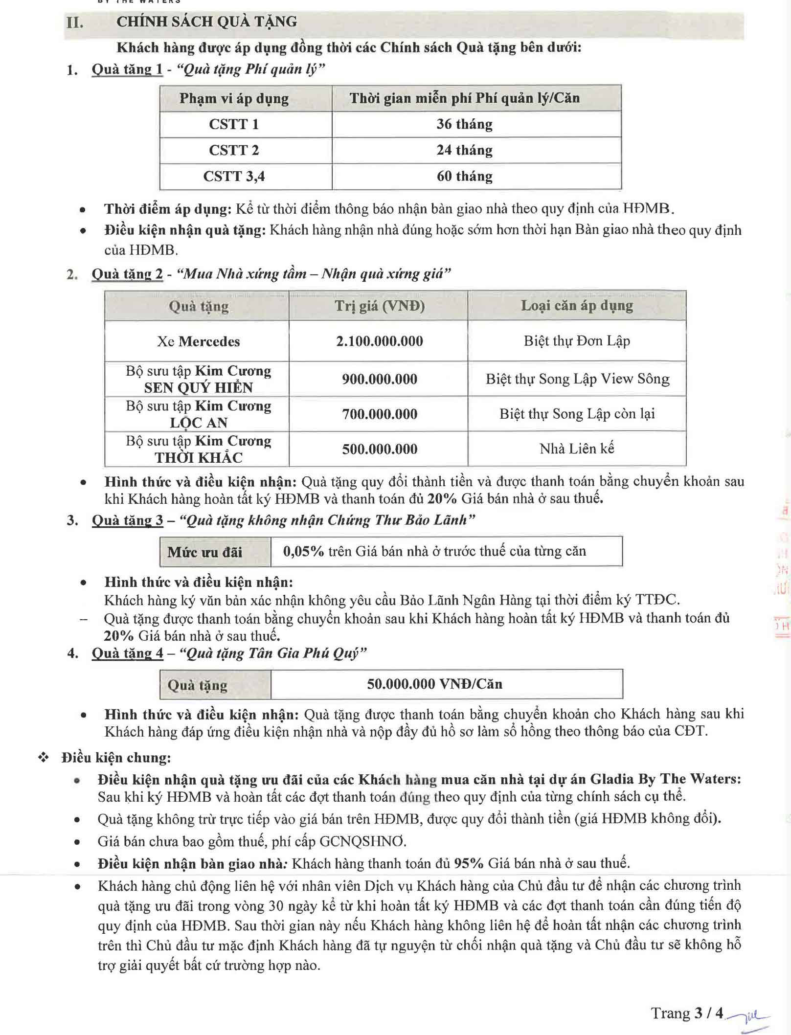 Gladia by The Waters Khang Điền