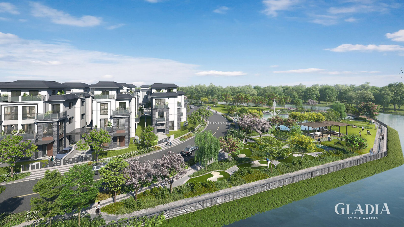 Gladia By The Water Khang Điền