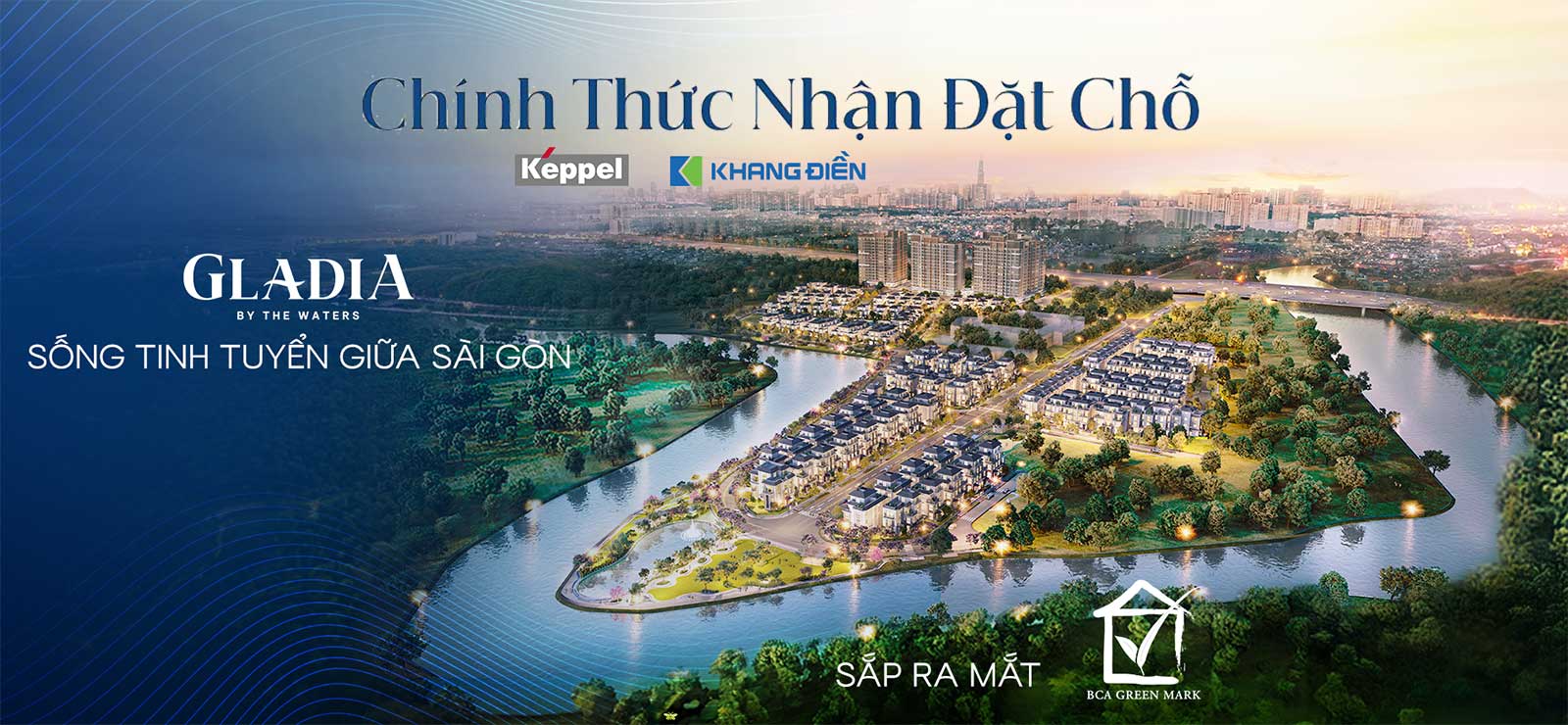 Gladia by the Waters Keppel và Khang Điền