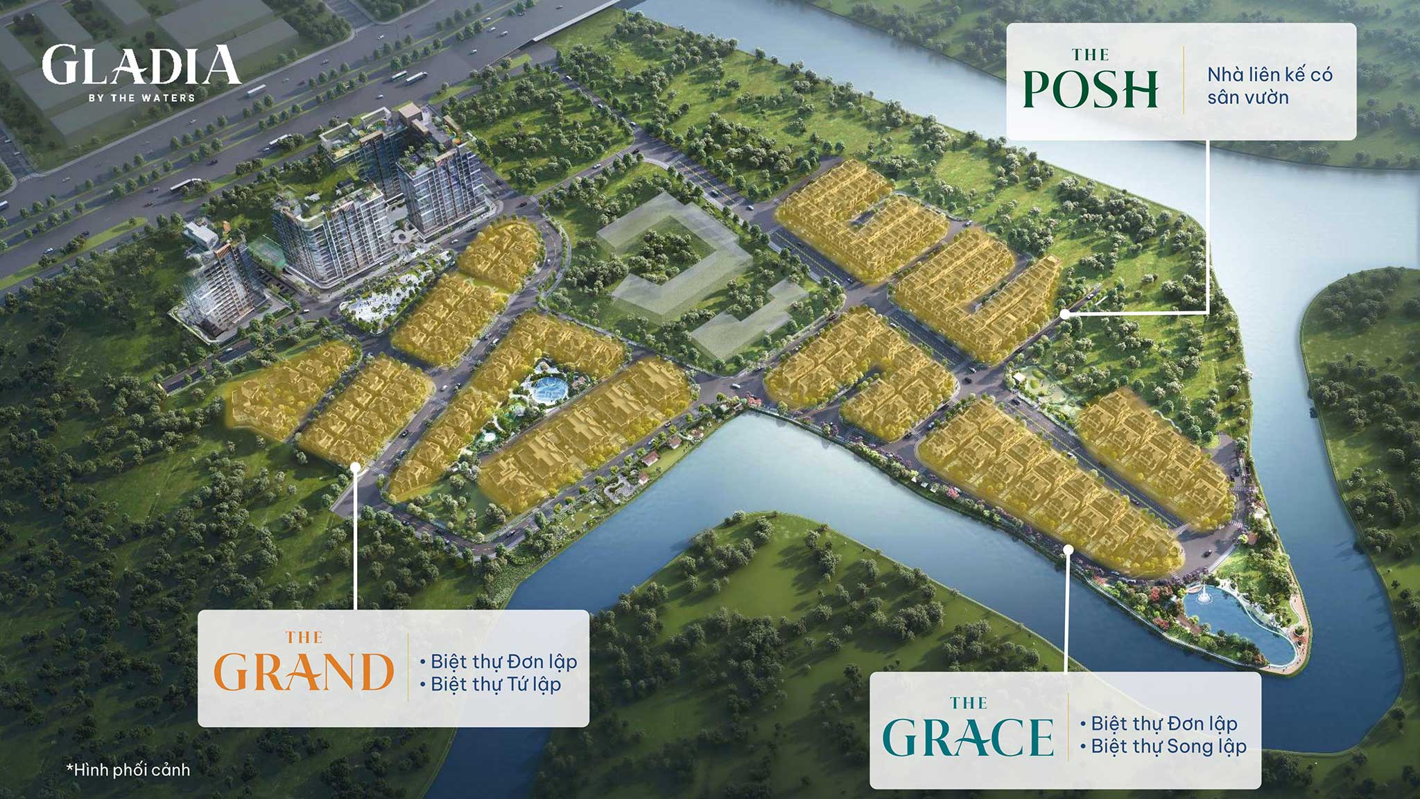 Gladia by the Waters Keppel và Khang Điền