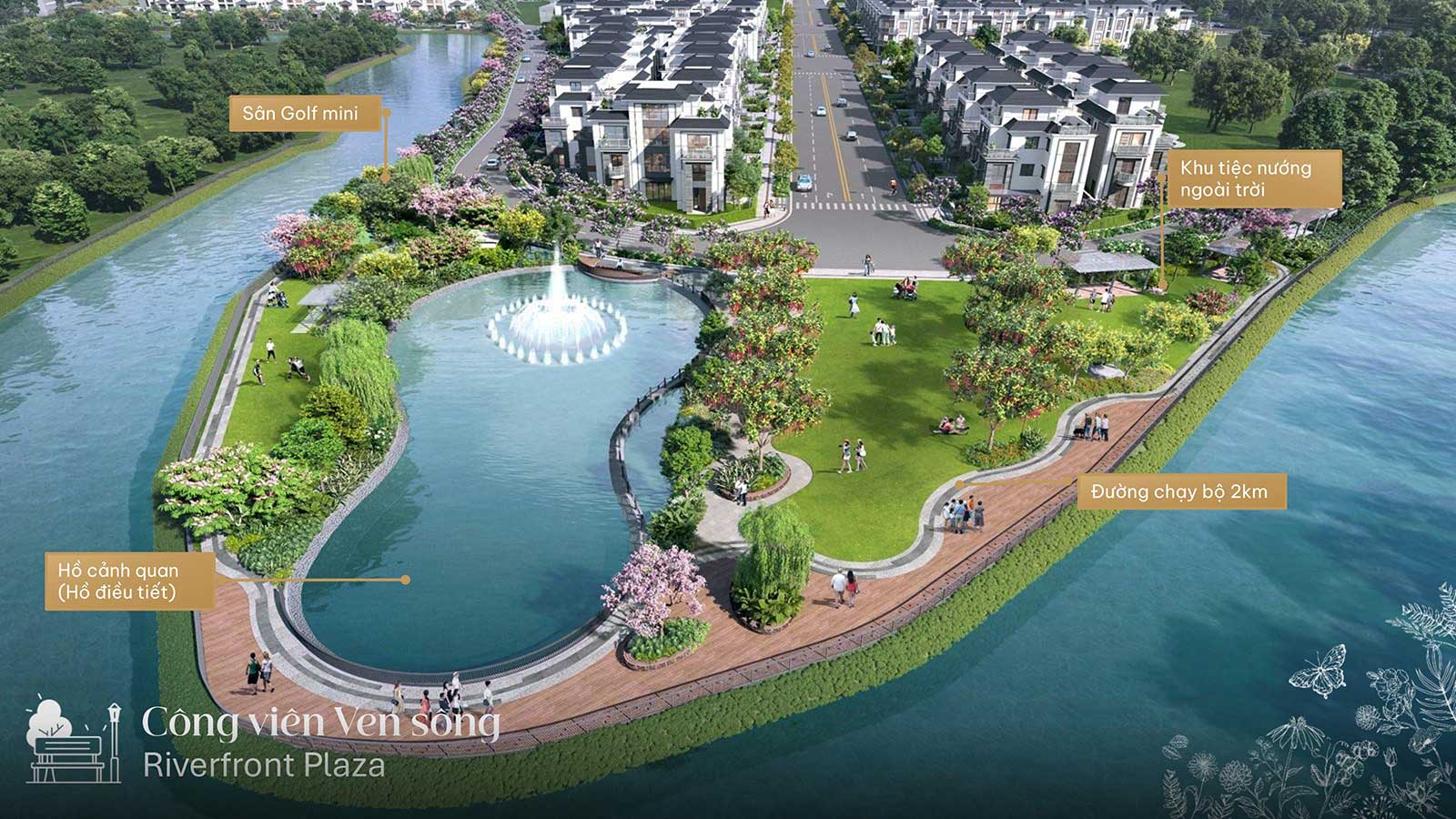 Gladia by the Waters Keppel và Khang Điền