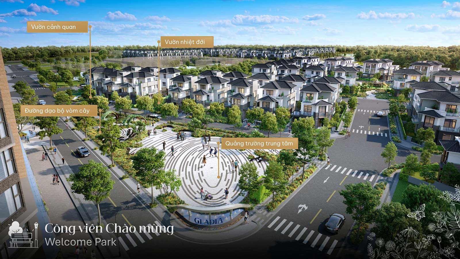 Gladia by the Waters Keppel và Khang Điền