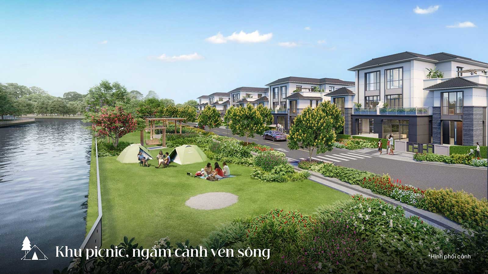 Gladia by the Waters Keppel và Khang Điền