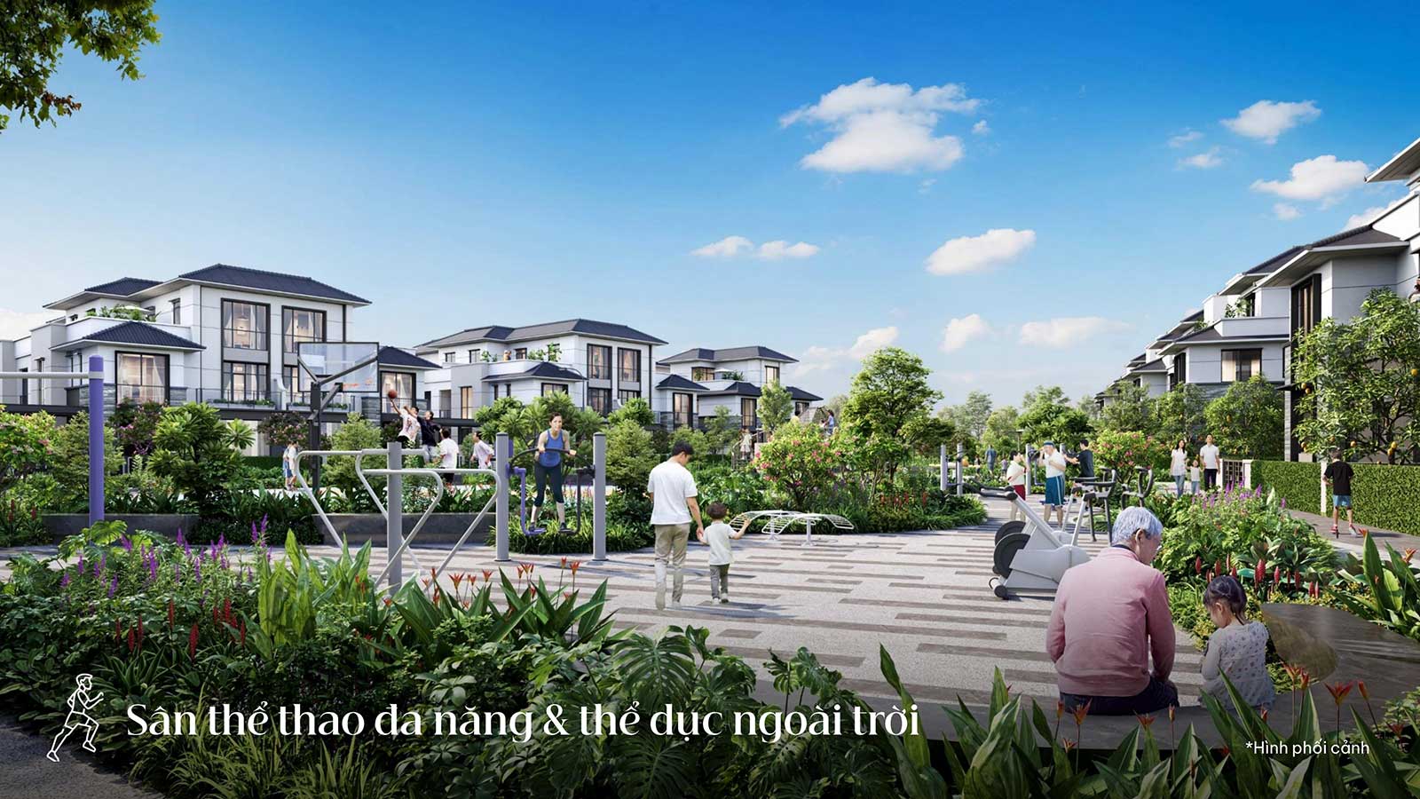 Gladia by the Waters Keppel và Khang Điền