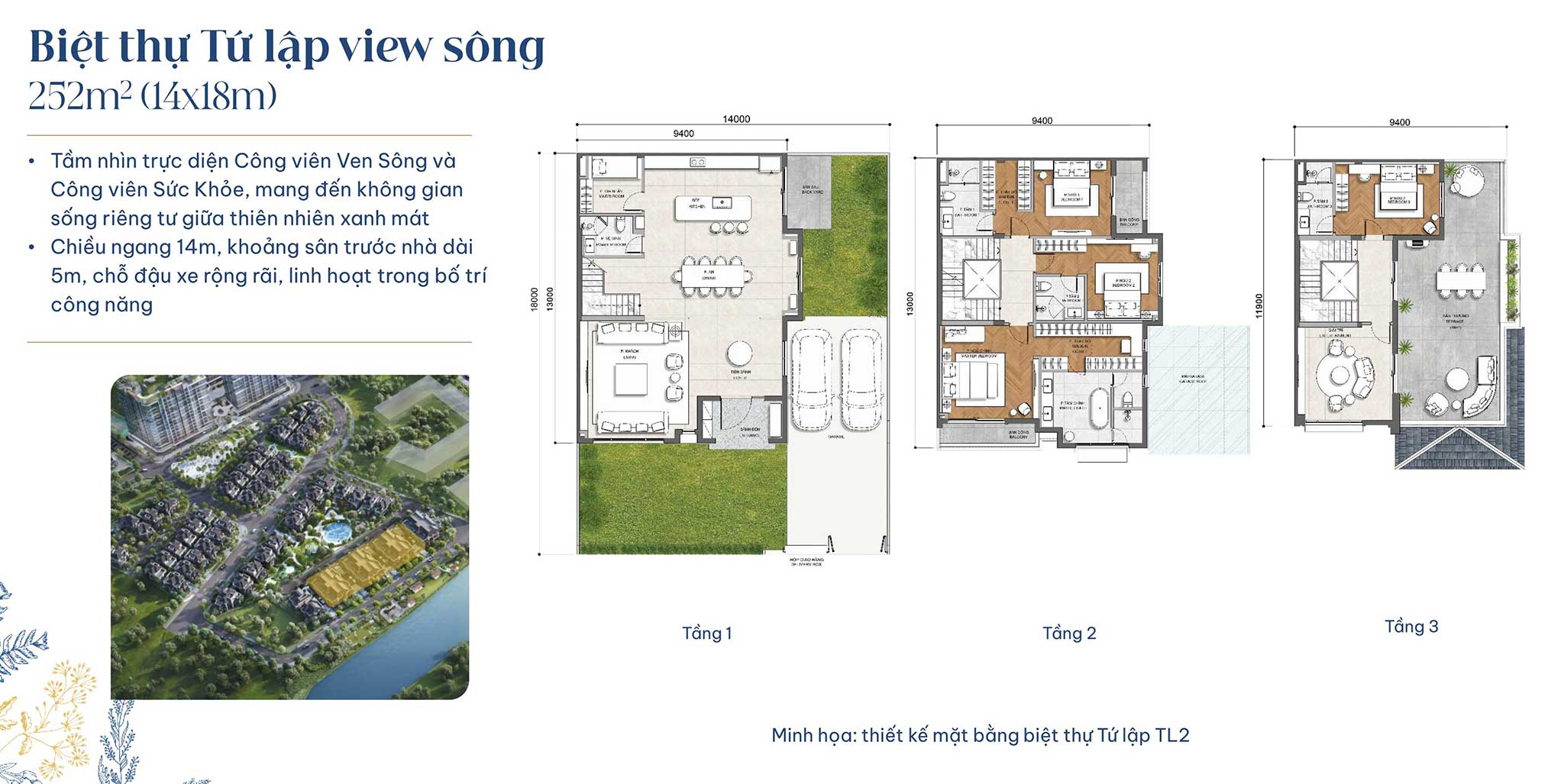 Gladia by the Waters Keppel và Khang Điền