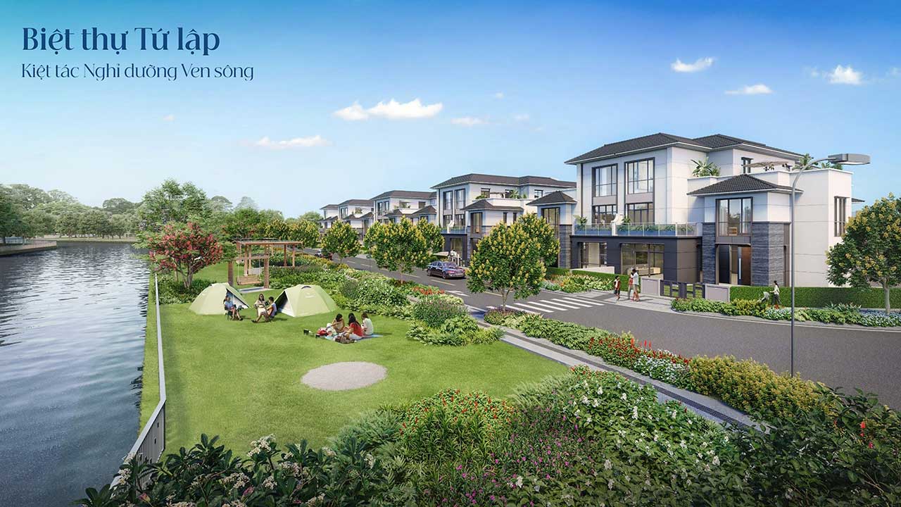 Gladia by the Waters Keppel và Khang Điền