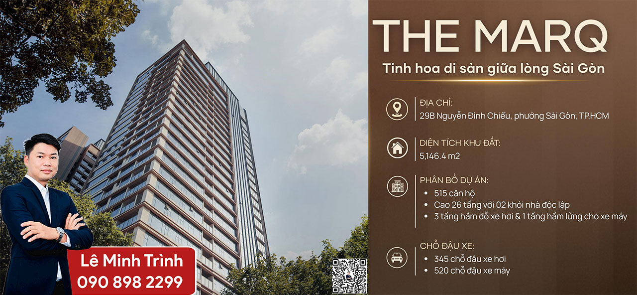 Liên hệ Căn hộ The Marq Quận 1